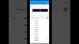 CARA SETTING RUNNING TEXT MENGGUNAKAN HP ANDROID ( running text SMPN 6 Temanggung )