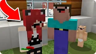 NOOB CONVIERTE A MI AMIGA EN NOOB EN MINECRAFT 😱