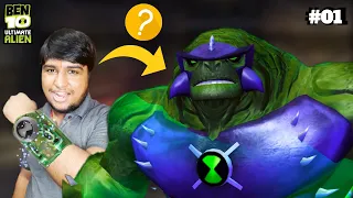 "HOW I BECAME ULTIMATE HUMUNGOUSAUR??" | BEN 10 UA COSMIC DESTRUCTION #01