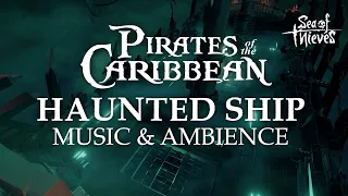 Pirates of the Caribbean | Ghostly Music with 4K Footage from Sea of Thieves