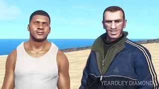 GTA V in IV - Los Santos Trip