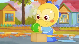 Autumn leaves - Dinobabies Animation