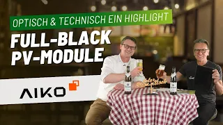 Aiko Solar - Full Black Solarmodule