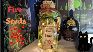 Make Your Own Hogwarts Potions & Ingredients - Light Up Fire Seeds