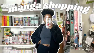 manga shopping with me  🛒 | barnes & noble haul ✩‧₊˚