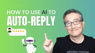 How To Use AI To Auto-Reply To New Google and Facebook Reviews in GoHighLevel
