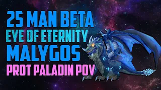 25 man Malygos Prot Paladin POV - WotLK Classic Beta