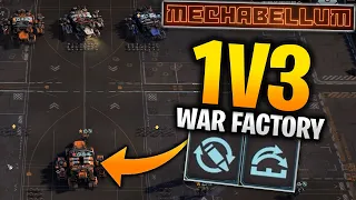 Improved War Factory is BUSTED! NEW BEST Unit Build? - Mechabellum Gameplay