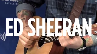 Ed Sheeran "Don't" Sidewalk Session // SiriusXM