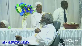 Rev. Jean Paul Davius - Rete Dousman BonDye ap konbat pou ou