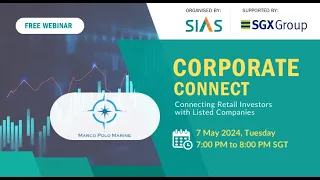 Corporate Connect feat. Marco Polo Marine - 7 May 2024