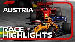 2019 Austrian Grand Prix: Race Highlights