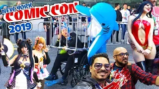 New York Comic Con 2019 4K | Cosplay Walkthrough