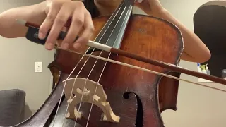 Sad Cello Song/ If You Are My Love