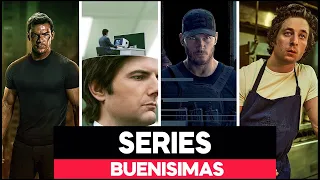 10 Series RECOMENDADAS para ver EL FIN DE SEMANA en Max, Netflix, Prime Video , AppleTV+ PARTE 2