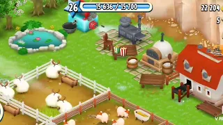 Hay Day English | level up, entered level 27,fishing boat unlocked, new items unlocked #GameMania