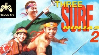 Married to the Games - Episode 170: Three Surf Ninjas 2