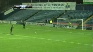 HIGHLIGHTS City EDS v Stockport in the Manchester Senior Cup