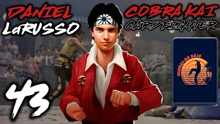 Blue Belt Young Daniel LaRusso in COBRA KAI CARD FIGHTER Gameplay Part 43