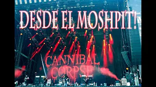 Cannibal Corpse - Hammer Smashed Face (desde el moshpit de Wacken)