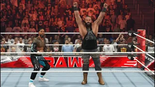 WWE 2K24 Jey Uso & Braun Strowman vs. The Judgment Day Raw