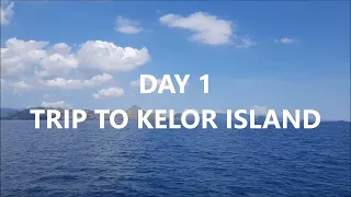 TRIP TO KELOR ISLAND - LABUAN BAJO