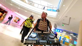 High speed DJ POLICE CHASE...