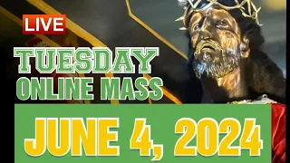 QUIAPO CHURCH LIVE MASS TODAY WEDNESDAY JUNE 4,2024