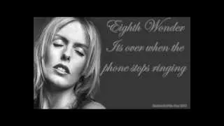 Eighth Wonder Patsy kensit - Its over when the phone stops ringing