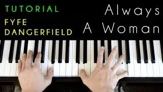 Billy Joel - Always A Woman (piano cover & tutorial)