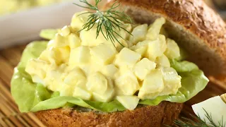 Huge Mistakes Everyone Makes When Making Egg Salad