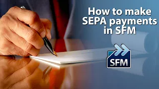 SEPA Payments in Shireburn Financial Manager (SFM)