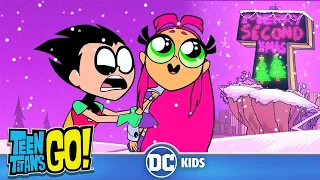 Teen Titans Go! em Português | Feliz segundo Natal | DC Kids