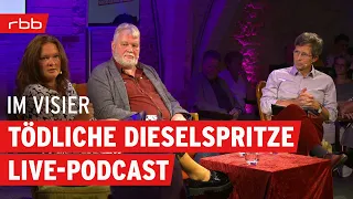 Mord mit einer Diesel-Spritze | Im Visier | Live-Podcast Frankfurt/Oder (2/2) | True-Crime