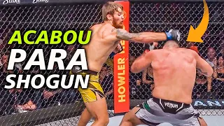 MAURICIO SHOGUN é NOCAUTEADO no UFC 283 no BRASIL