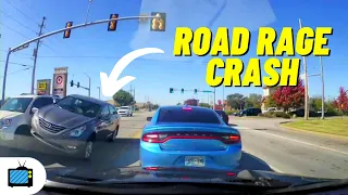 Road Rage | Car Crash, Bad Drivers, Brake Check, Driving Fails  | #58