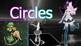 Beatsaber - Circles (Custom Avatar with Full Body Tracking)