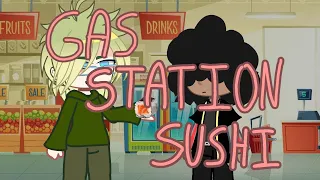 gas station sushi|gacha club