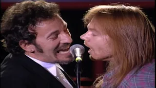 Bruce Springsteen & Axl Rose – Come Together | Legendado (1994)