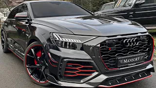 2022 Audi RSQ8 MANSORY +SOUND! Wildest RSQ8 by Mansory! Interior Exterior Walkaround