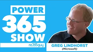 Power Fx parity with Microsoft Excel with Greg Lindhorst