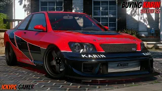 GTA Online : Buying Karin Sultan RS Customization And Review | Fast & Furious - Tokyo Drift