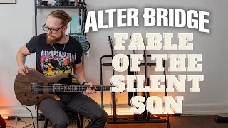 Alter Bridge - Fable Of The Silent Son (Guitar Cover by Teemu Rämö)
