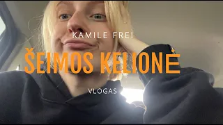 #10 VLOGAS | KELIONĖ SU ŠEIMA