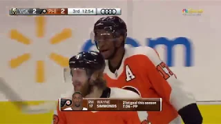 All of Wayne Simmonds Goals From The 2017-18 Season!