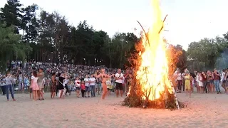 Як житомиряни відзначили Івана Купала у Гідропарку