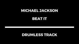 Michael Jackson - Beat It (drumless)