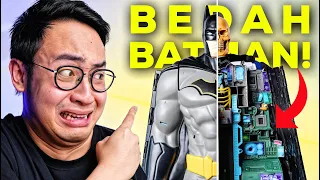 BEDAH BATMAN SEHARGA 4 JUTA, TERNYATA ISINYA MEMBAGONGKAN!