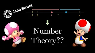 Jane Street quant trading interview question turned into number theory