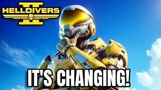 WOW! Helldivers 2 ARE CHANGING IT BACK?! - New Sony Discussions and more!